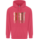 Be Kind in Sign Black Lives Matter LGBT Childrens Kids Hoodie Heliconia