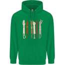 Be Kind in Sign Black Lives Matter LGBT Childrens Kids Hoodie Irish Green