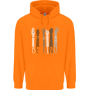 Be Kind in Sign Black Lives Matter LGBT Childrens Kids Hoodie Orange