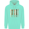 Be Kind in Sign Black Lives Matter LGBT Childrens Kids Hoodie Peppermint