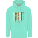 Be Kind in Sign Black Lives Matter LGBT Childrens Kids Hoodie Peppermint
