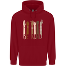 Be Kind in Sign Black Lives Matter LGBT Childrens Kids Hoodie Red