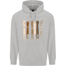 Be Kind in Sign Black Lives Matter LGBT Childrens Kids Hoodie Sports Grey