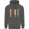Be Kind in Sign Black Lives Matter LGBT Childrens Kids Hoodie Storm Grey