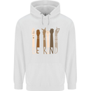 Be Kind in Sign Black Lives Matter LGBT Childrens Kids Hoodie White