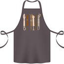 Be Kind in Sign Black Lives Matter LGBT Cotton Apron 100% Organic Dark Grey