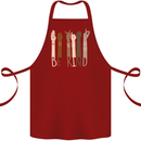 Be Kind in Sign Black Lives Matter LGBT Cotton Apron 100% Organic Maroon