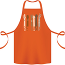 Be Kind in Sign Black Lives Matter LGBT Cotton Apron 100% Organic Orange