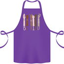 Be Kind in Sign Black Lives Matter LGBT Cotton Apron 100% Organic Purple