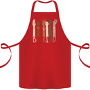 Be Kind in Sign Black Lives Matter LGBT Cotton Apron 100% Organic Red