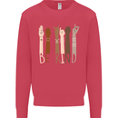 Be Kind in Sign Black Lives Matter LGBT Kids Sweatshirt Jumper Heliconia