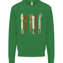 Be Kind in Sign Black Lives Matter LGBT Kids Sweatshirt Jumper Irish Green