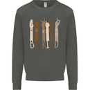 Be Kind in Sign Black Lives Matter LGBT Kids Sweatshirt Jumper Storm Grey