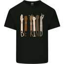Be Kind in Sign Black Lives Matter LGBT Kids T-Shirt Childrens Black