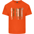 Be Kind in Sign Black Lives Matter LGBT Kids T-Shirt Childrens Orange