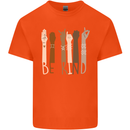 Be Kind in Sign Black Lives Matter LGBT Kids T-Shirt Childrens Orange