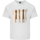 Be Kind in Sign Black Lives Matter LGBT Kids T-Shirt Childrens White