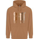 Be Kind in Sign Black Lives Matter LGBT Mens 80% Cotton Hoodie Caramel Latte