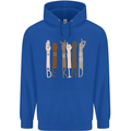Be Kind in Sign Black Lives Matter LGBT Mens 80% Cotton Hoodie Royal Blue