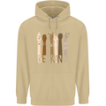 Be Kind in Sign Black Lives Matter LGBT Mens 80% Cotton Hoodie Sand
