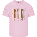 Be Kind in Sign Black Lives Matter LGBT Mens Cotton T-Shirt Tee Top Light Pink