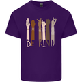 Be Kind in Sign Black Lives Matter LGBT Mens Cotton T-Shirt Tee Top Purple