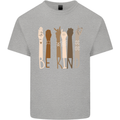 Be Kind in Sign Black Lives Matter LGBT Mens Cotton T-Shirt Tee Top Sports Grey