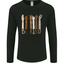 Be Kind in Sign Black Lives Matter LGBT Mens Long Sleeve T-Shirt Black