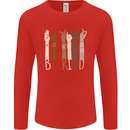 Be Kind in Sign Black Lives Matter LGBT Mens Long Sleeve T-Shirt Red