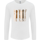 Be Kind in Sign Black Lives Matter LGBT Mens Long Sleeve T-Shirt White