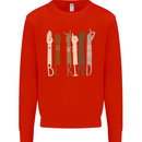Be Kind in Sign Black Lives Matter LGBT Mens Sweatshirt Jumper Bright Red
