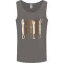 Be Kind in Sign Black Lives Matter LGBT Mens Vest Tank Top Charcoal
