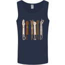 Be Kind in Sign Black Lives Matter LGBT Mens Vest Tank Top Navy Blue