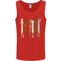 Be Kind in Sign Black Lives Matter LGBT Mens Vest Tank Top Red