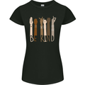 Be Kind in Sign Black Lives Matter LGBT Womens Petite Cut T-Shirt Black
