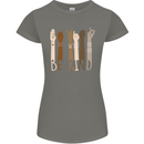 Be Kind in Sign Black Lives Matter LGBT Womens Petite Cut T-Shirt Charcoal