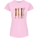 Be Kind in Sign Black Lives Matter LGBT Womens Petite Cut T-Shirt Light Pink