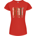 Be Kind in Sign Black Lives Matter LGBT Womens Petite Cut T-Shirt Red