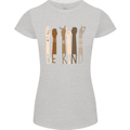 Be Kind in Sign Black Lives Matter LGBT Womens Petite Cut T-Shirt Sports Grey
