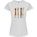 Be Kind in Sign Black Lives Matter LGBT Womens Petite Cut T-Shirt White