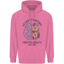Be Kind to Your Mind Mental Health Childrens Kids Hoodie Azalea