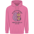 Be Kind to Your Mind Mental Health Mens 80% Cotton Hoodie Azelea