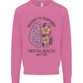 Be Kind to Your Mind Mental Health Mens Sweatshirt Jumper Azalea