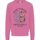 Be Kind to Your Mind Mental Health Mens Sweatshirt Jumper Azalea