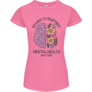 Be Kind to Your Mind Mental Health Womens Petite Cut T-Shirt Azalea