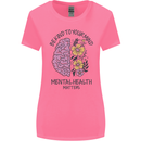 Be Kind to Your Mind Mental Health Womens Wider Cut T-Shirt Azalea