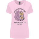 Be Kind to Your Mind Mental Health Womens Wider Cut T-Shirt Light Pink