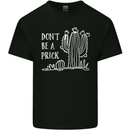 Be a Prick Funny Offensive Cactus Slogan Mens Cotton T-Shirt Tee Top Black