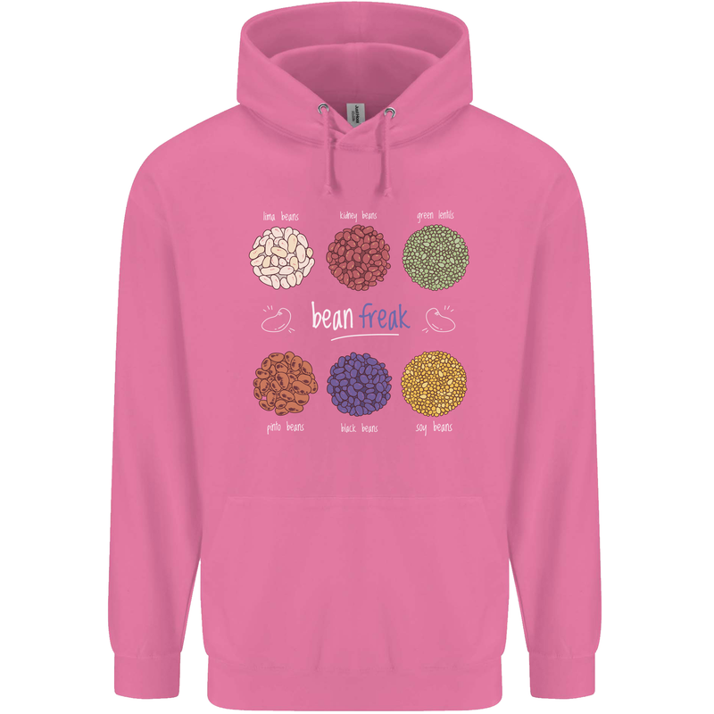 Beans Vegan Kidney Soy Lentils Vegetarian Childrens Kids Hoodie Azalea