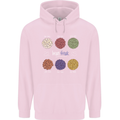 Beans Vegan Kidney Soy Lentils Vegetarian Childrens Kids Hoodie Light Pink